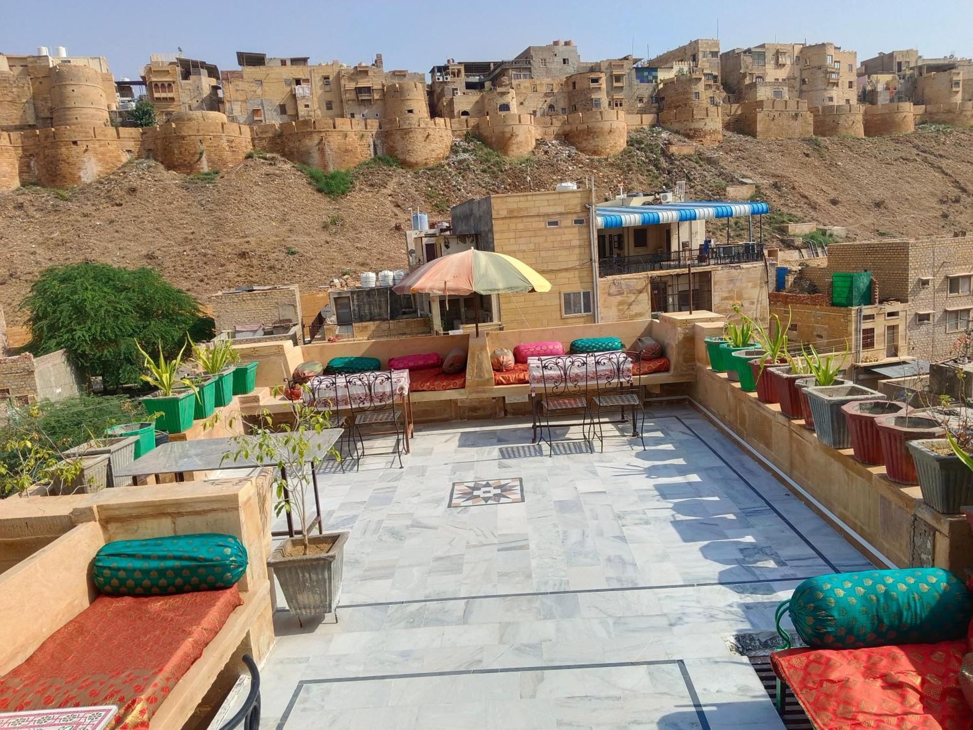 Hotel Oasis Haveli Jaisalmer (Adults Only) Zewnętrze zdjęcie