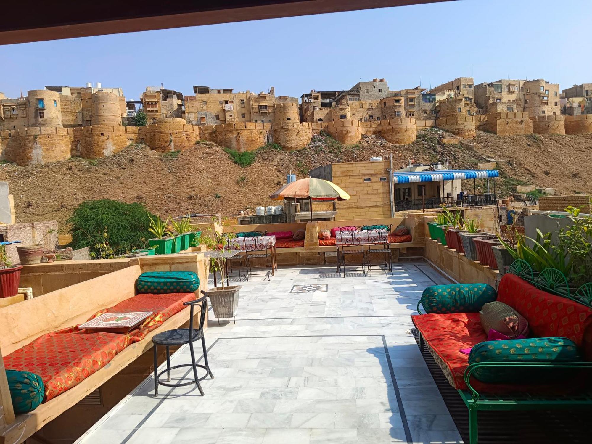 Hotel Oasis Haveli Jaisalmer (Adults Only) Zewnętrze zdjęcie
