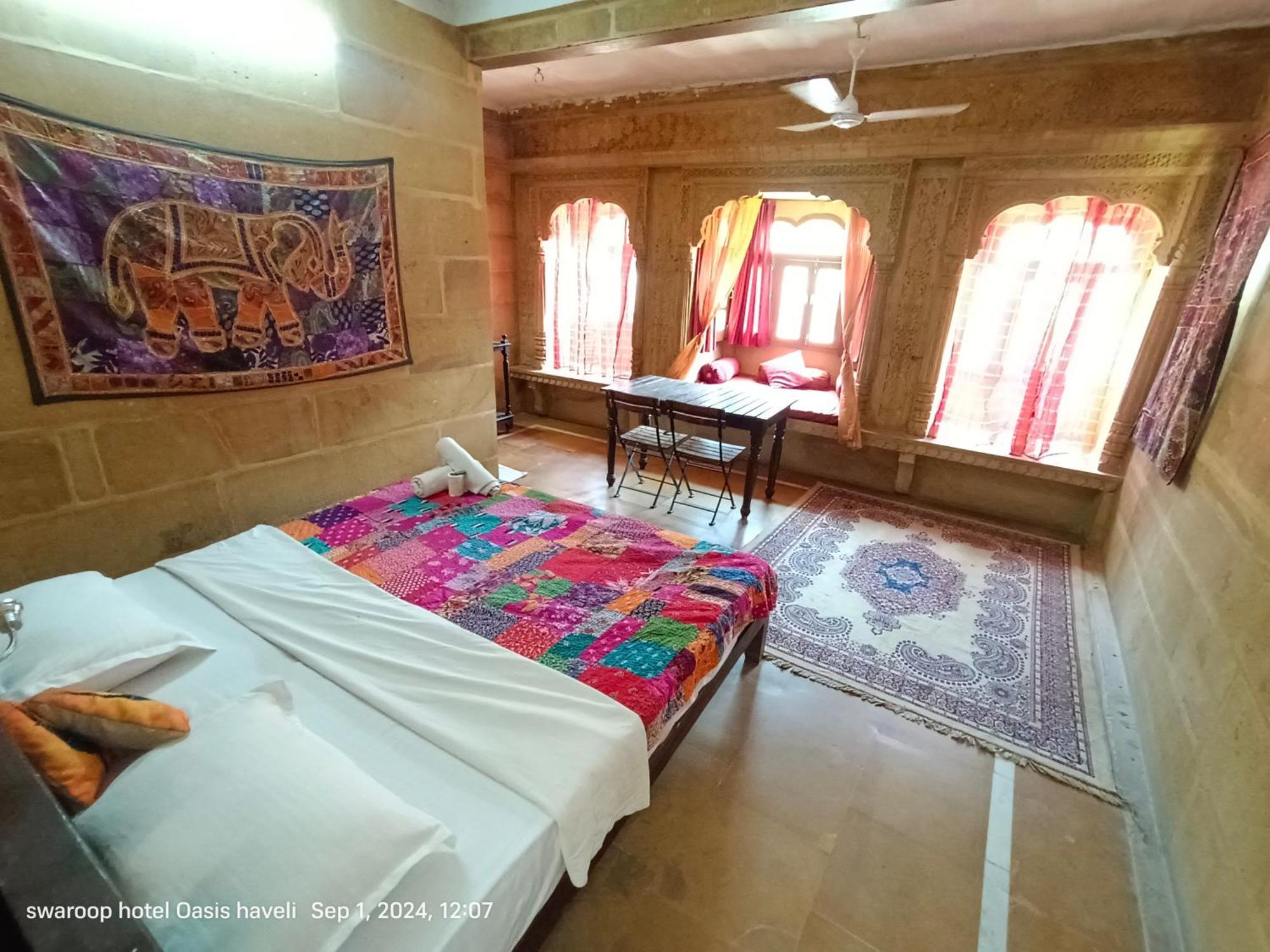 Hotel Oasis Haveli Jaisalmer (Adults Only) Zewnętrze zdjęcie
