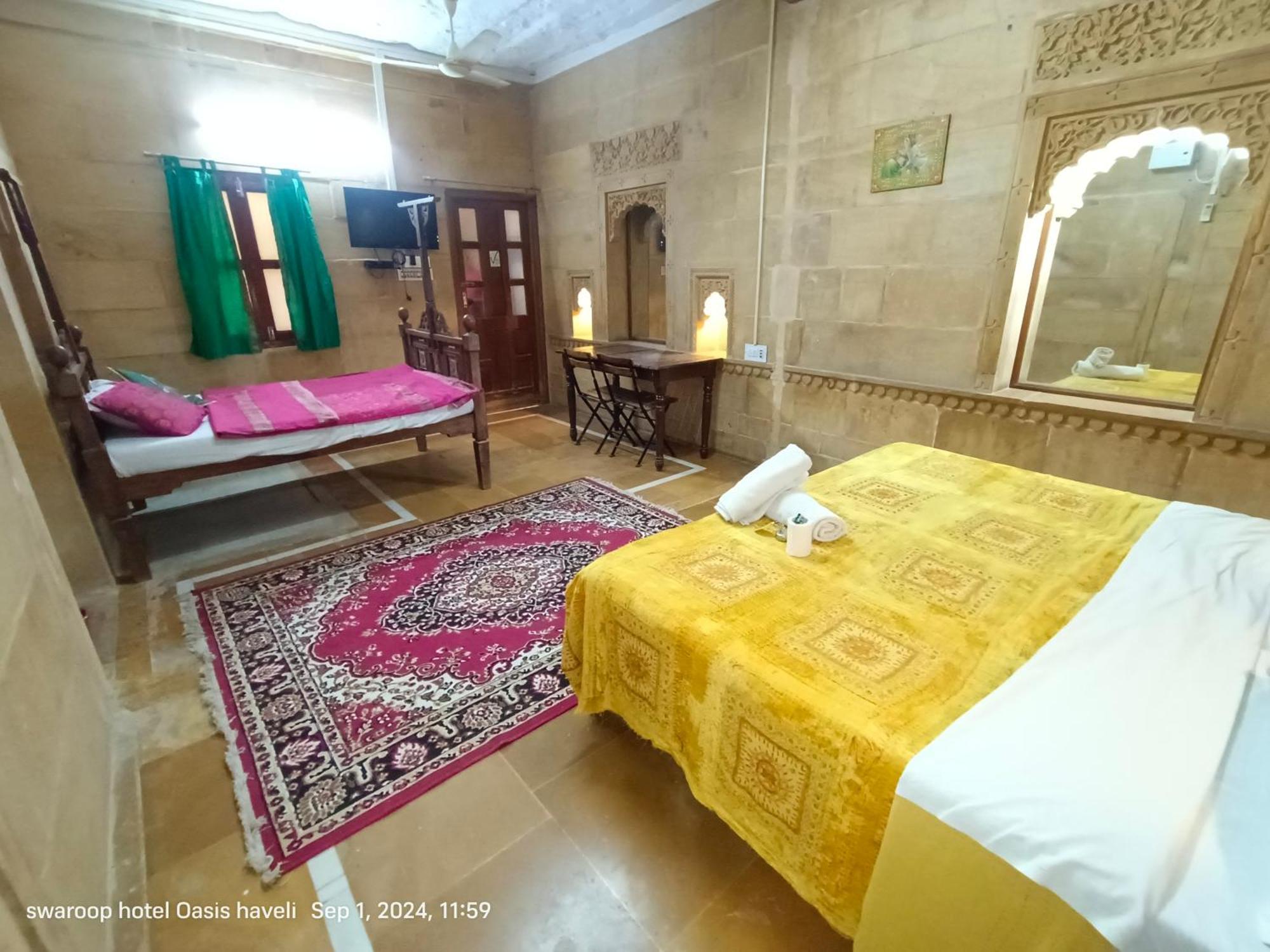Hotel Oasis Haveli Jaisalmer (Adults Only) Zewnętrze zdjęcie