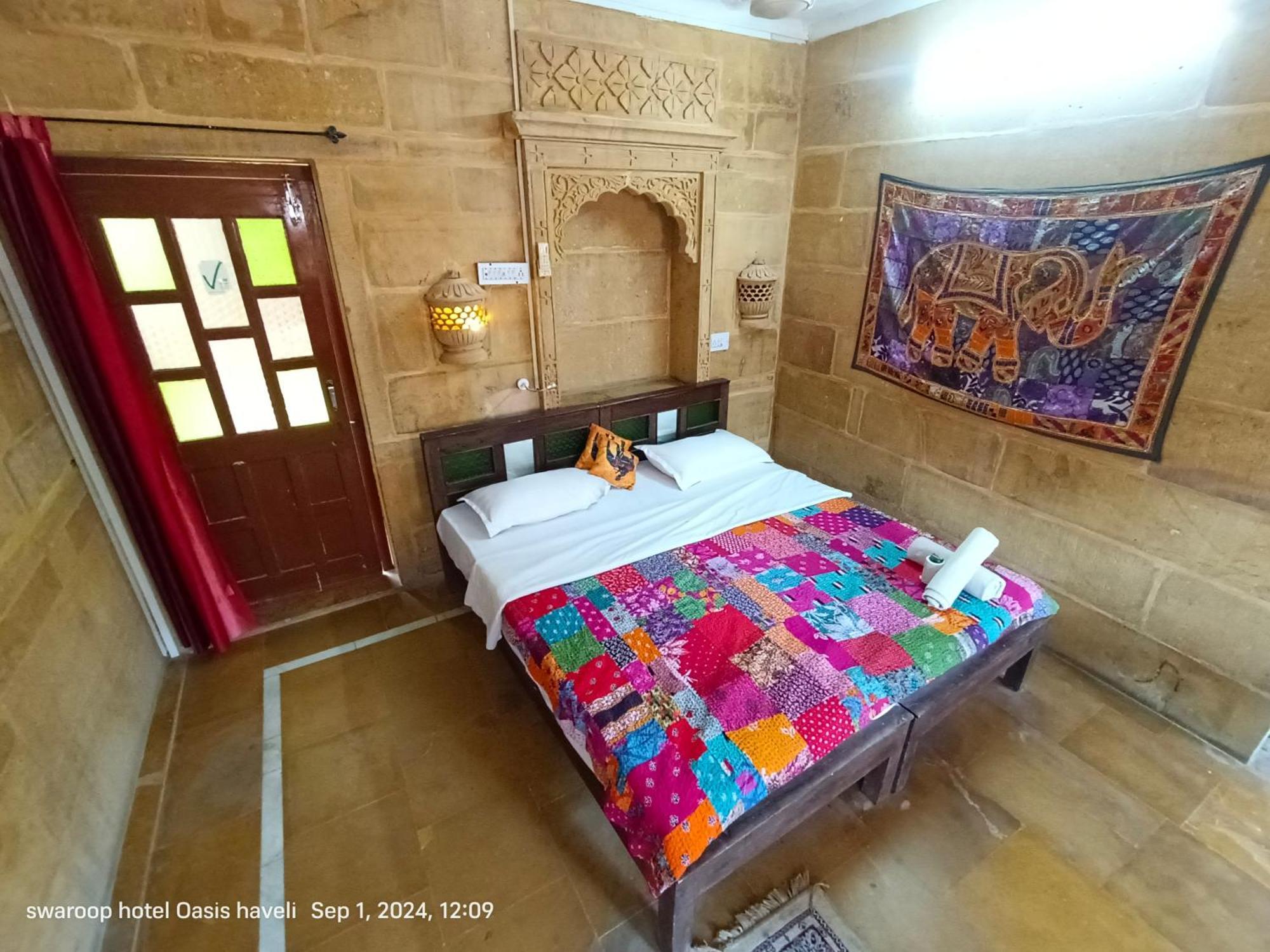 Hotel Oasis Haveli Jaisalmer (Adults Only) Zewnętrze zdjęcie