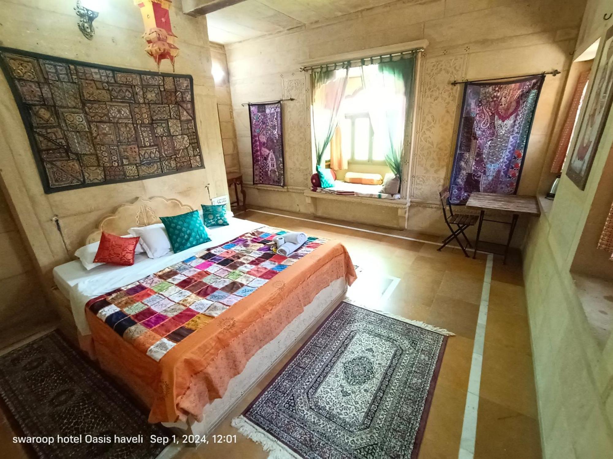 Hotel Oasis Haveli Jaisalmer (Adults Only) Zewnętrze zdjęcie