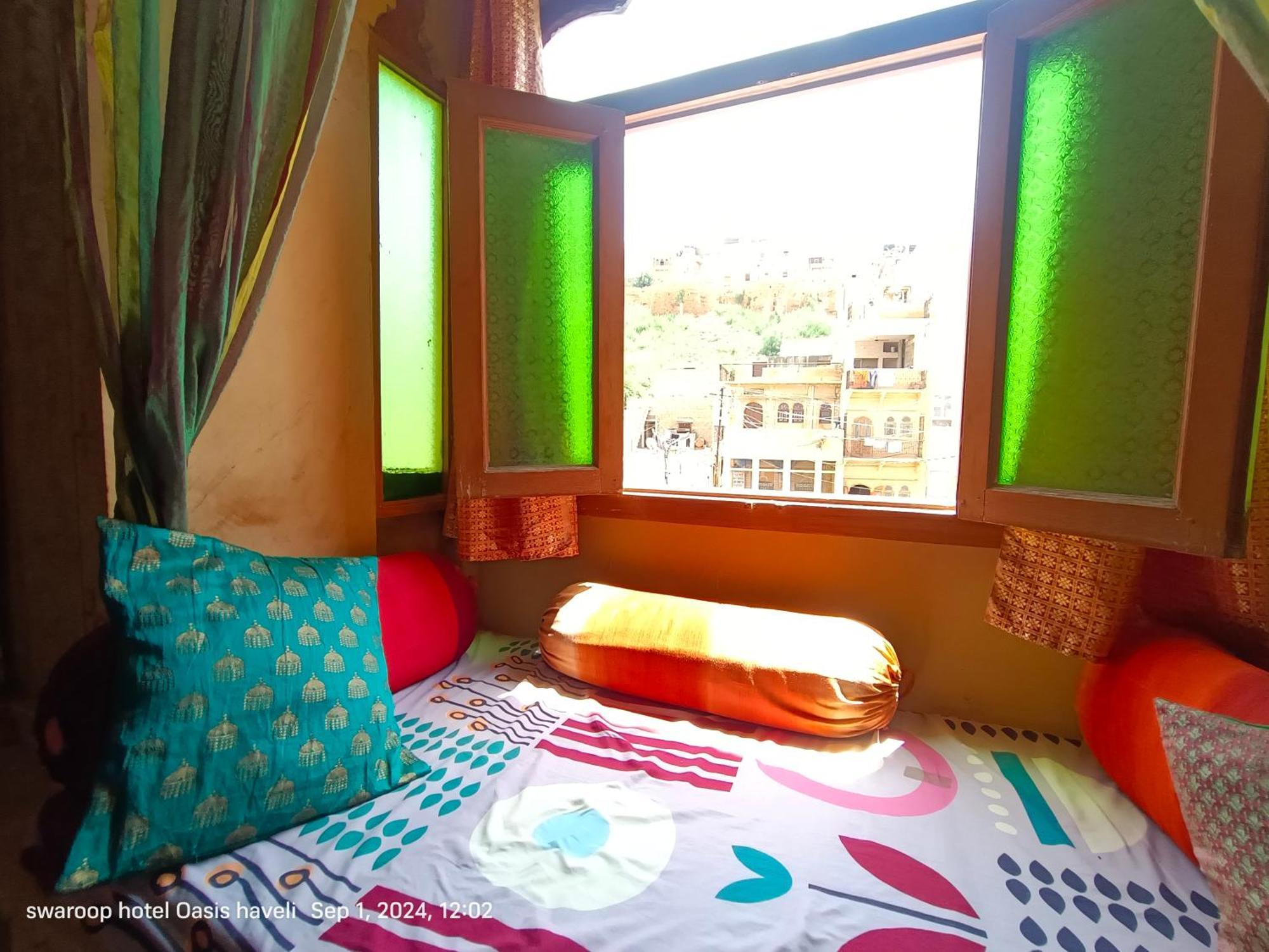 Hotel Oasis Haveli Jaisalmer (Adults Only) Zewnętrze zdjęcie