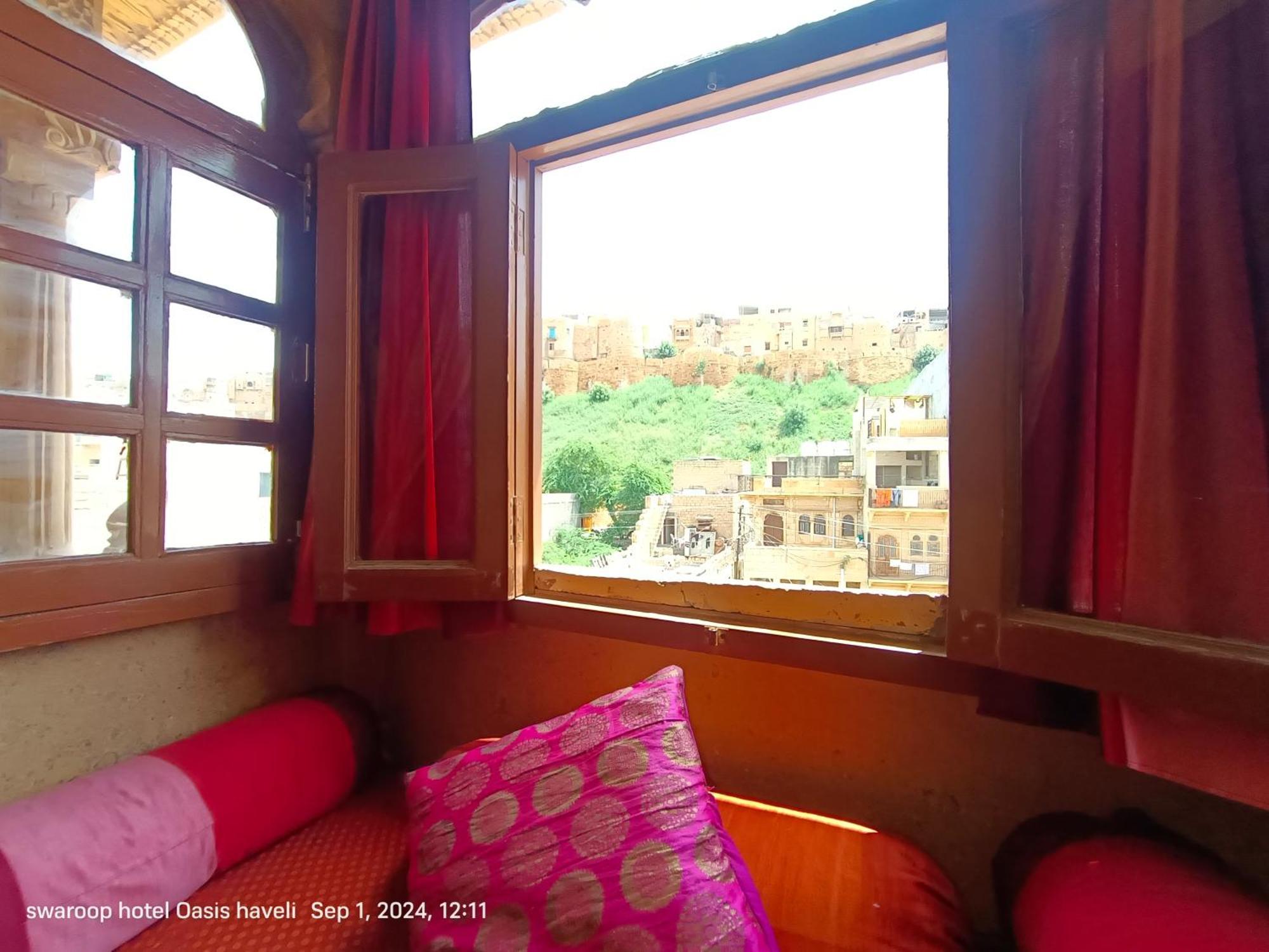 Hotel Oasis Haveli Jaisalmer (Adults Only) Zewnętrze zdjęcie