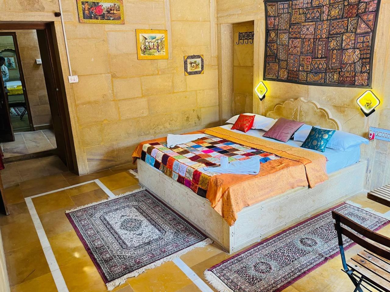 Hotel Oasis Haveli Jaisalmer (Adults Only) Zewnętrze zdjęcie
