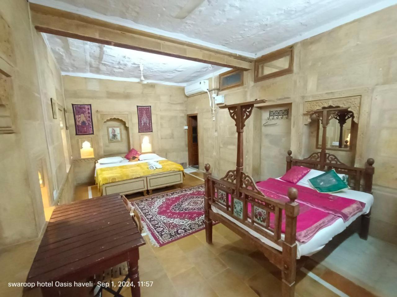 Hotel Oasis Haveli Jaisalmer (Adults Only) Zewnętrze zdjęcie