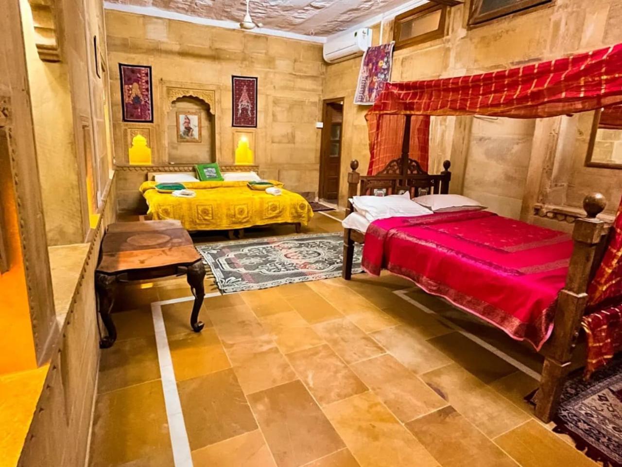 Hotel Oasis Haveli Jaisalmer (Adults Only) Zewnętrze zdjęcie