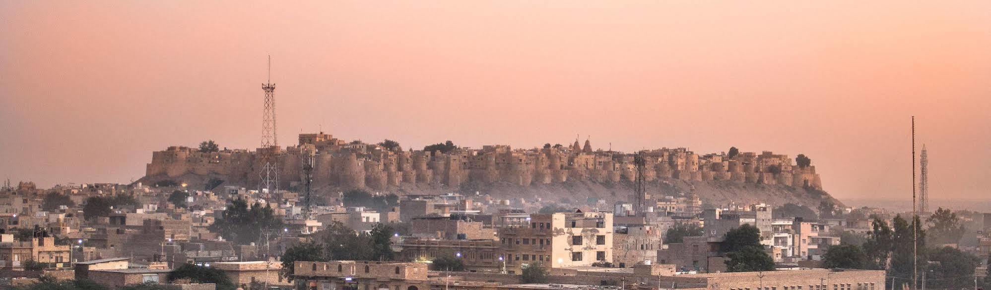 Hotel Oasis Haveli Jaisalmer (Adults Only) Zewnętrze zdjęcie